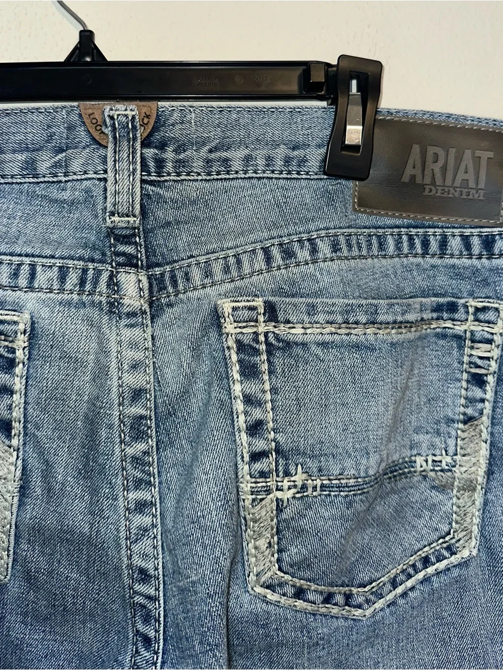 Ariat Blue Denim Jeans Slim Straight